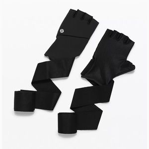 lululemon license to train boxing wraps